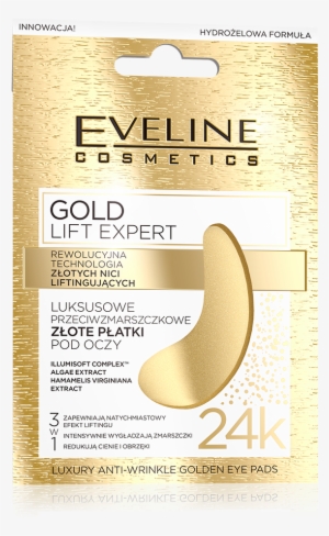 Unique Formula Of Luxury Anti-wrinkle Gold Eye Pads