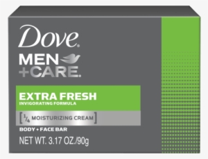 Dove Men Care Extra Fresh Body And Face Bar - Dove Men Extra Fresh Bar