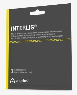 1808270201 Interlig 483 Embalagem - Angelus Interlig Fiber Splint