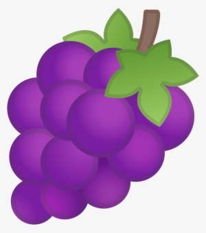 Grapes Icon - Grapes Emoji