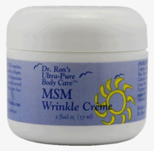 Msm Wrinkle Creme, 2 Oz - Anti-aging Cream