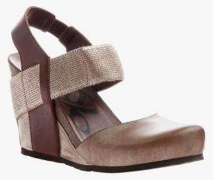 Women's Otbt Rexburg Wedge New Gold Leather