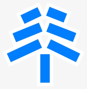 Blue Stick Tree Svg Clip Arts 582 X 595 Px