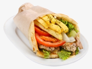 Suvlaki With Kebab In Pita Bread - Souvlaki Png