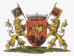 Ströhl Ha Wappen Brüssel - Piazza Coat Of Arms