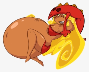 Grape Clipart Angry - Rayman Edith Up Vore