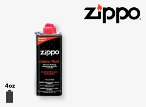 Zippo® Lighter Fluid 4 Oz & 12 Oz - Zippo Lighter Fluid