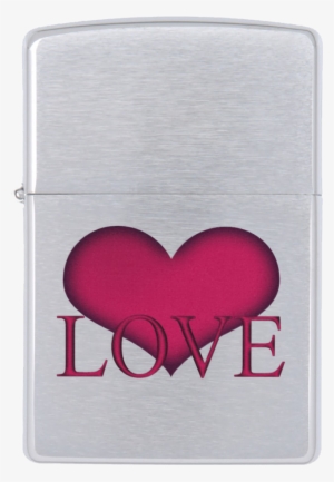 Sweet Heart Love Zippo Lighter - Wieliczka Salt Mine
