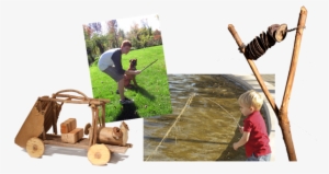 With Sticks From Drawing In The Sand On The Beach, - Lumber