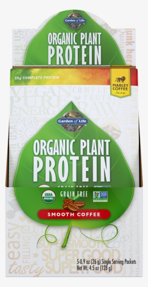Garden Of Life - Organic Plant Protein Grain Free Smooth