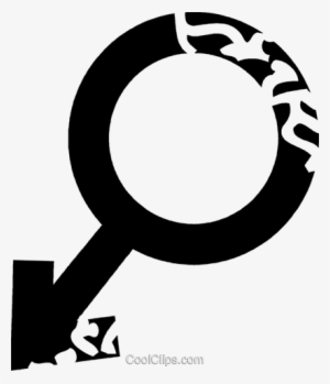 Male Symbol Royalty Free Vector Clip Art Illustration