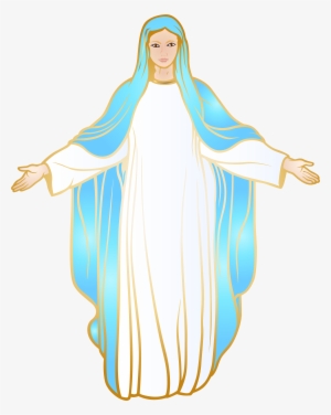 Virgin Mary Png Clip Art