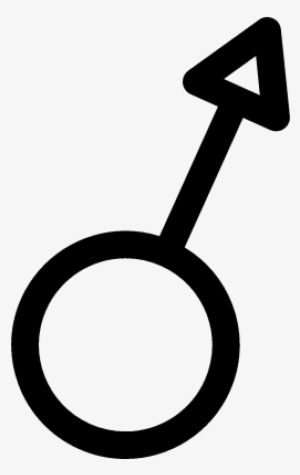 Male Symbol Vector - Gender Symbol