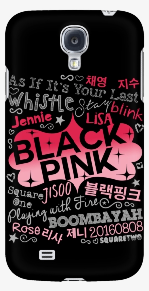 Blackpink "collage" 2017 Phone Cases - Smartphone