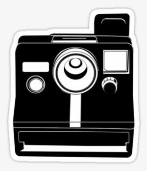 Art Print: Naxart's Stay Focused Polaroid Camera 4,