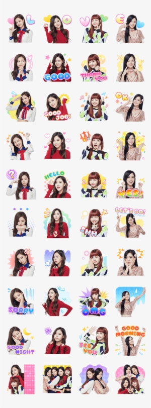 Blackpink Stickers, Finally Released Start Having Fun - Cute Sticker Black Pink