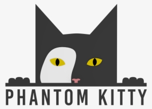 Transparent Download Blog Phantom Kitty Project - Cartoon