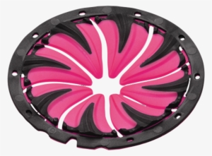 Rotor Quick Feed - Dye Rotor Quick Feed - Black/pink