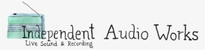 Logo Design For Independent Audio Works, A Live Sound