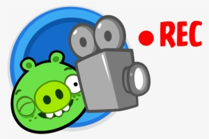 Freckled Pig Recording You - بازی Bad Piggies