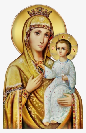 Depiction Of The Virgin Mary And Jesus - Mary