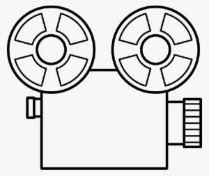 Mb Image/png - Video Camera Line Drawing