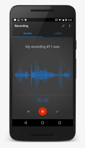 Easy Voice Recorder For Android - Smartphone