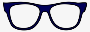 Glasses Spectacles Eyeglasses Geek Nerd Ne - Gafas De Sol Dibujo