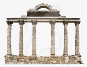 Clipart Black And White Download Png Temple Transparent - Temple Of Diana