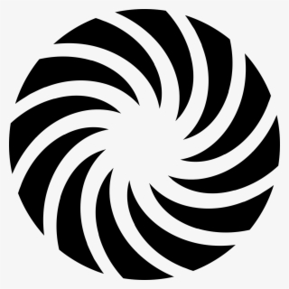 Shutter Photographic Film Black And White Camera - Diafragma Camara Png