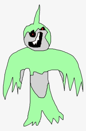 Sea Monster Dicksy - Cartoon
