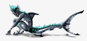 Drawing Shark Sea Monster