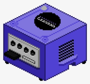 Zelda Link Purple Nintendo Gamecube Mario Pixel Art - Nintendo Gamecube Pixel Art