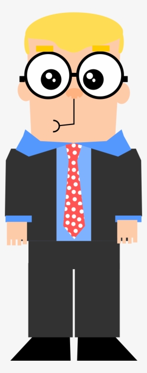 Glasses Clipart Chasma - Hombre Animado Con Lentes