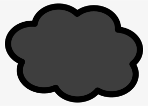 How To Set Use Dark Storm Cloud Svg Vector