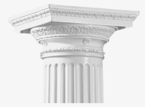 Roman Doric Ornamental - Doric Order Png