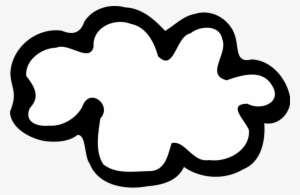 Cloud Svg Vector File, Vector Clip Art Svg File - Cloud Clip Art