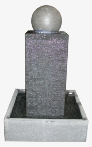 Pillar With Spinning Ball - Stock