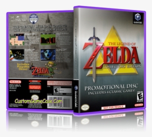 The Legend Of Zelda Collector's Edition - Zelda - Collectors Edition - Game Cube Game - Nintendo