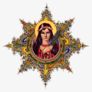St Philomena Symbols