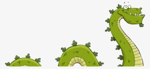 Loch Ness Monster Clip Art Transprent Png - Nessie Loch Ness Monster Cartoon