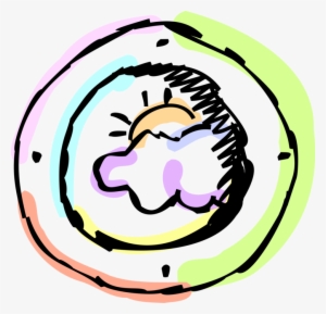 Vector Illustration Of Air Travel Jet Airplane Aircraft