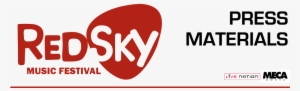 Red Sky Press Materials - Sky Music Logo Png