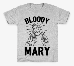 Bloody Virgin Mary Kids T-shirt