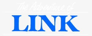 The Adventure Of Link - Link Logo Nintendo