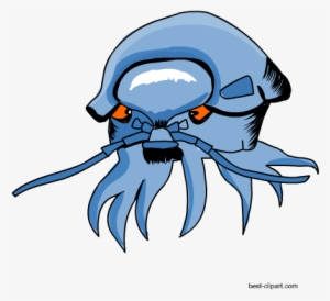 Sea Monster Free Png Clipart - Portable Network Graphics