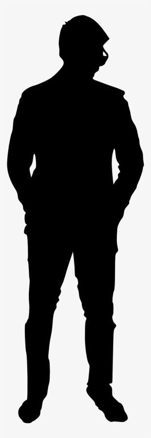 Free Download - Man Silhouette No Background