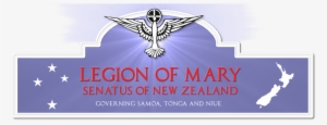 Legion Of Mary Senatus Of New Zealand - New Zealand My Home - Unisex Tanktop