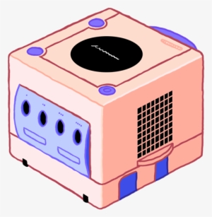 Gamecube And Nintendo Image - Pastel Transparent Video Game