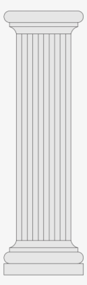 Fluted Column - Lesene